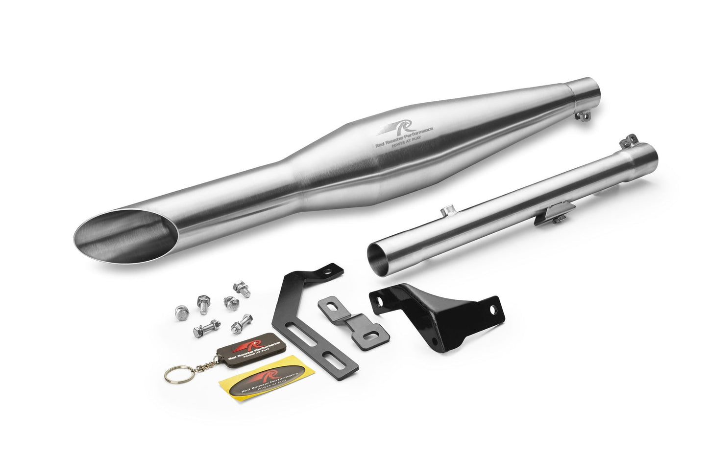 Red Rooster Performance Rumber Ace Slip-On for Royal Enfield Classic Reborn/ Meteor 350 - RRPRAB/ RRPRAM/ RRPRAP