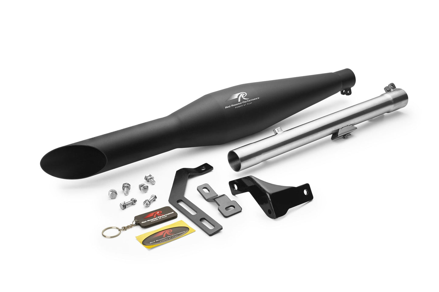 Red Rooster Performance Rumber Ace Slip-On for Royal Enfield Classic Reborn/ Meteor 350 - RRPRAB/ RRPRAM/ RRPRAP
