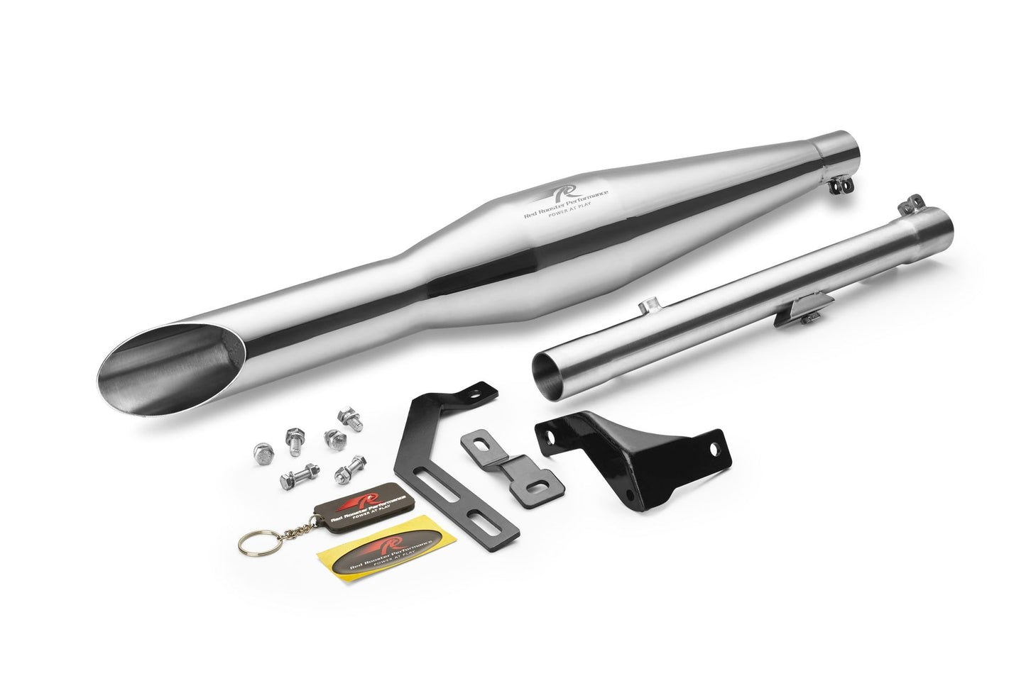 Red Rooster Performance Rumber Ace Slip-On for Royal Enfield Classic Reborn/ Meteor 350 - RRPRAB/ RRPRAM/ RRPRAP