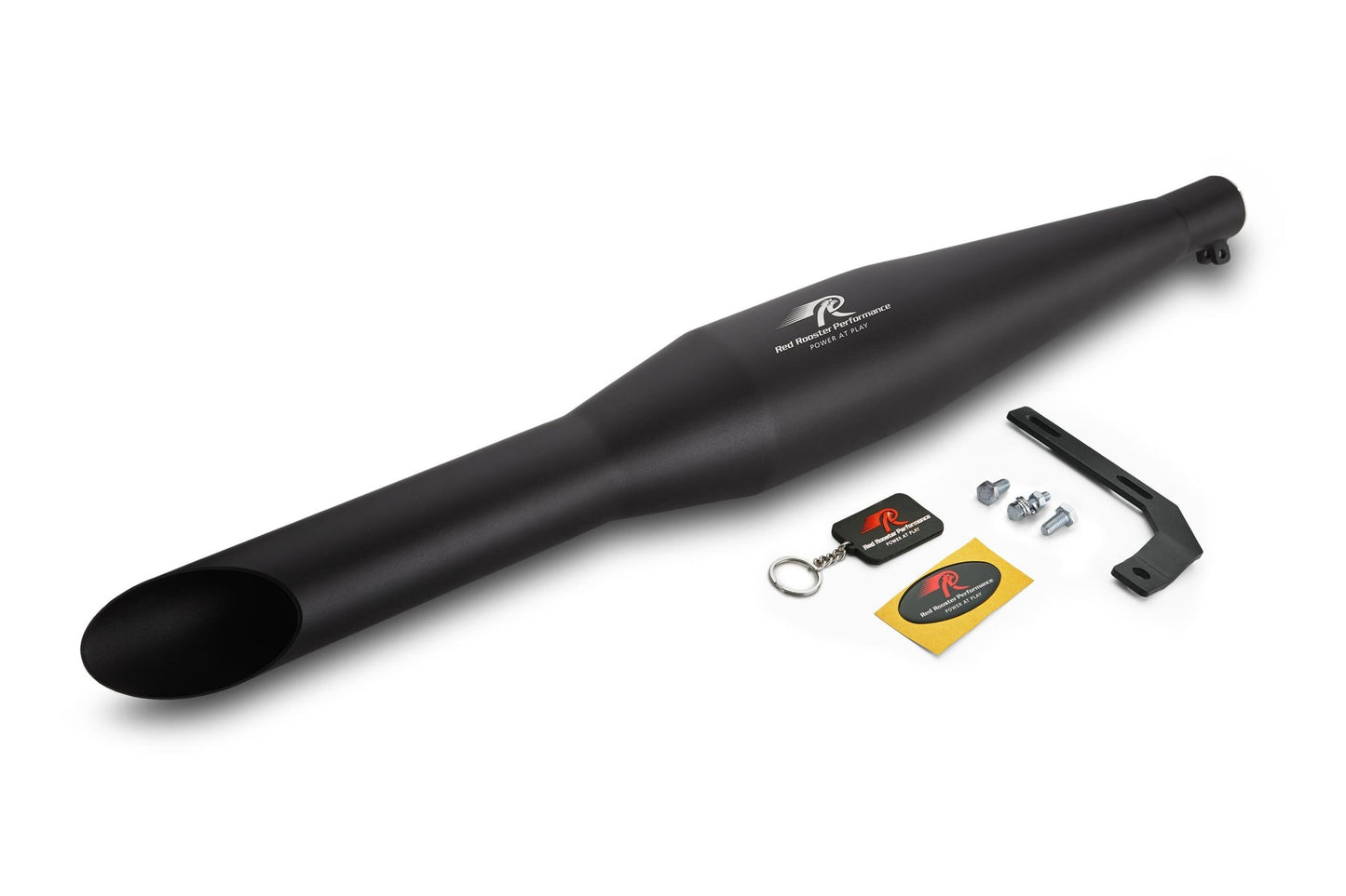 Red Rooster Performance Rumbler Slip-On for Royal Enfield Bullet/ Classic/ Standard/ Thunderbird/ 350/ 500 - RRPRM