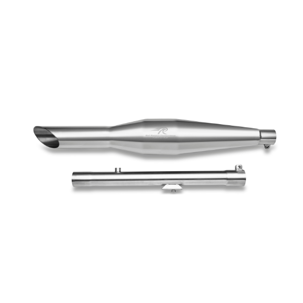 Red Rooster Performance Rumber Ace Slip-On for Royal Enfield Classic Reborn/ Meteor 350 - RRPRAB/ RRPRAM/ RRPRAP