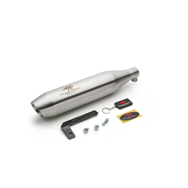 Red Rooster Performance Rumbler Max Slip-On for Royal Enfield Hunter/ Meteor 350 - RRPRMB/ RRPRMM/ RRPRMP