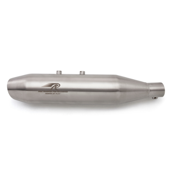 Red Rooster Performance Rumbler Max Slip-On for Royal Enfield Hunter/ Meteor 350 - RRPRMB/ RRPRMM/ RRPRMP