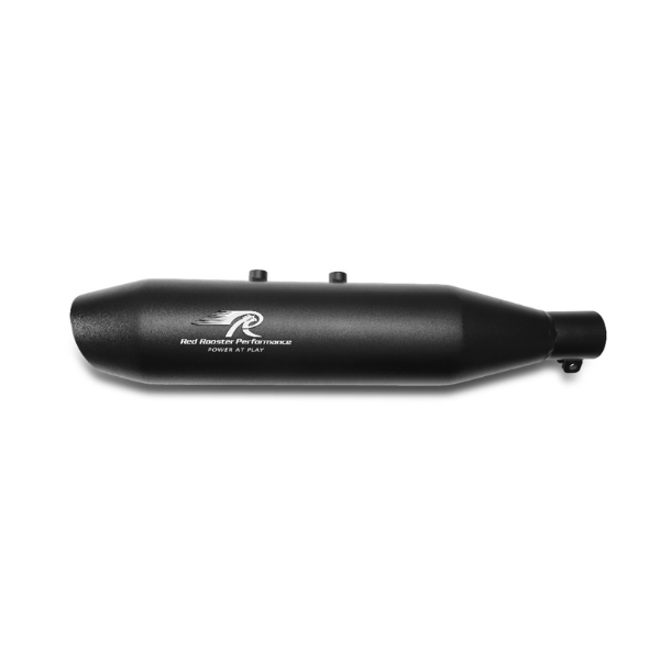 Red Rooster Performance Rumbler Max Slip-On for Royal Enfield Hunter/ Meteor 350 - RRPRMB/ RRPRMM/ RRPRMP