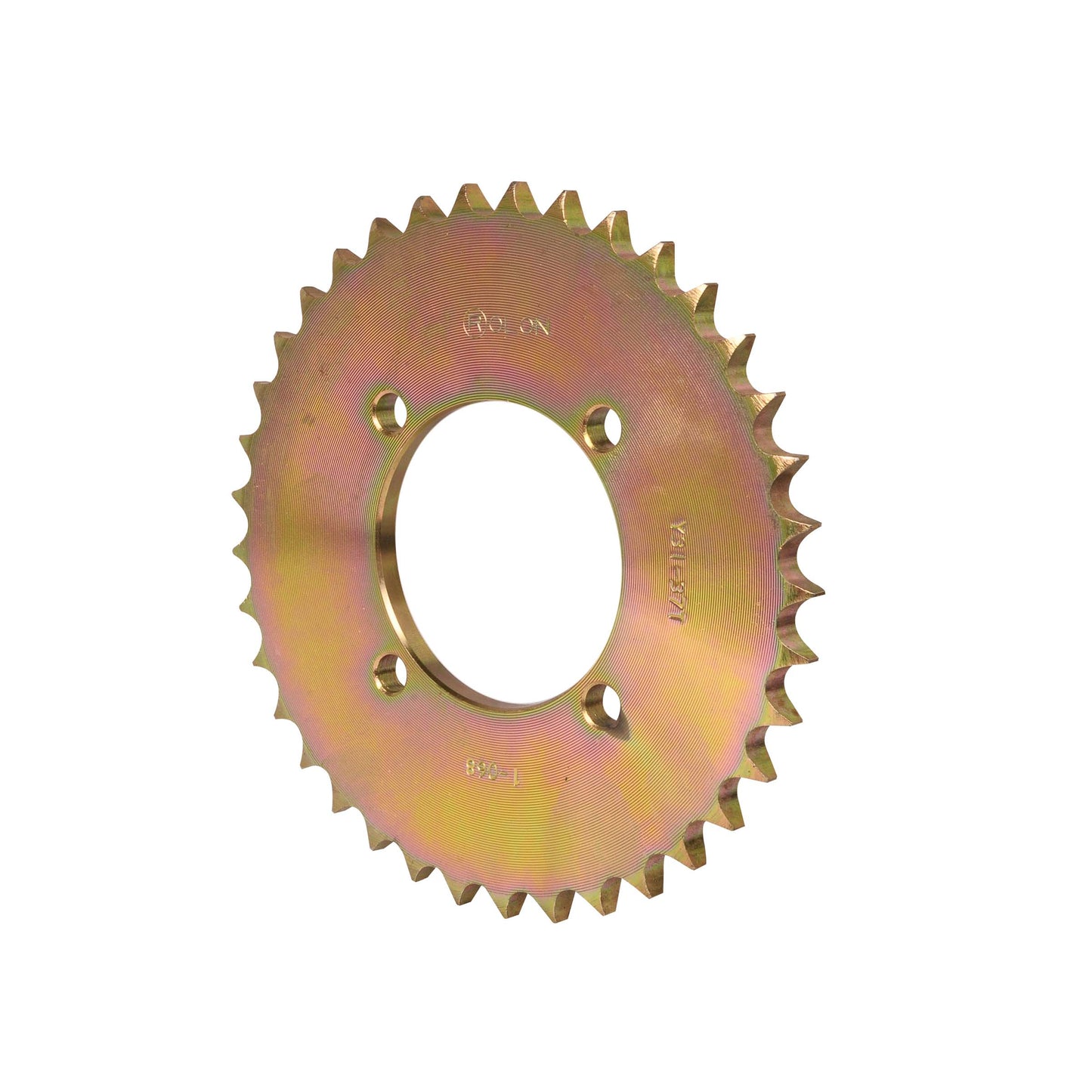 Rolon Brass Chain and Sprocket kit for Yamaha RXG/ RX 135 - CSBC KIT F351