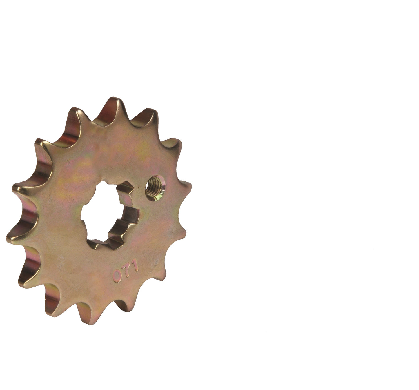 Rolon Brass Chain and Sprocket kit for Yamaha MT 15 - KIT NMR F348