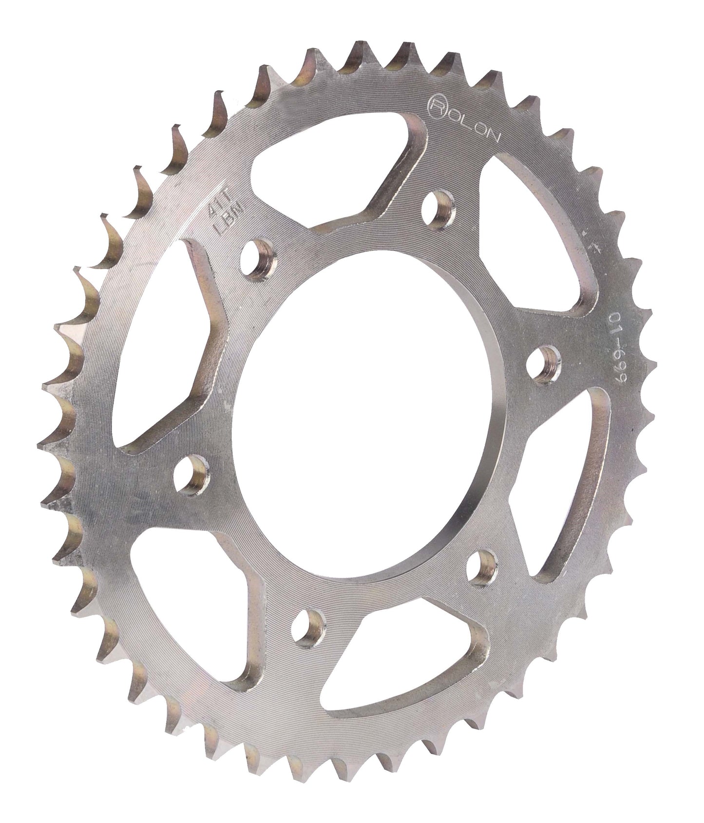 Rolon Brass Chain and Sprocket kit for Yamaha FZS V2 - KIT NXRC 233