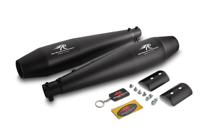 Red Rooster Performance Stellar Slip-On for Royal Enfield Interceptor/ Continental GT - RRPSTP/ RRPSTB/ RRPSTM