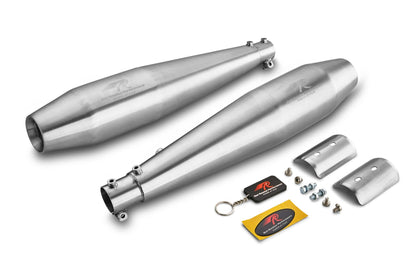 Red Rooster Performance Stellar Slip-On for Royal Enfield Interceptor/ Continental GT - RRPSTP/ RRPSTB/ RRPSTM