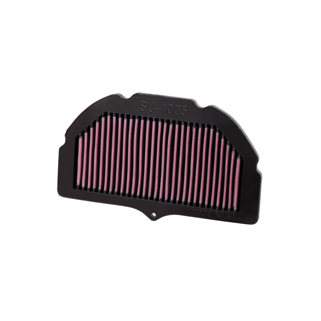 K&N High Flow Air Filter for Suzuki GSX R 1000 (2005 - 2008) - SU-1005