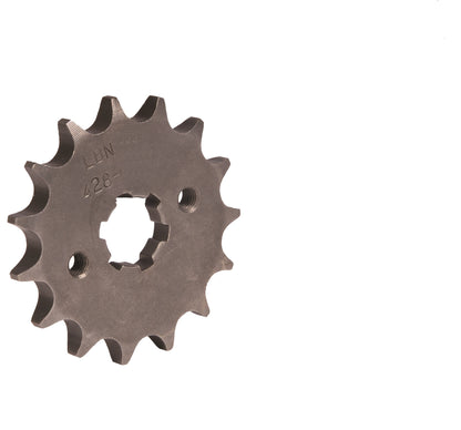 Rolon Brass Chain and Sprocket kit for Suzuki Gixxer/ Gixxer SF 150 - KIT NORC 235