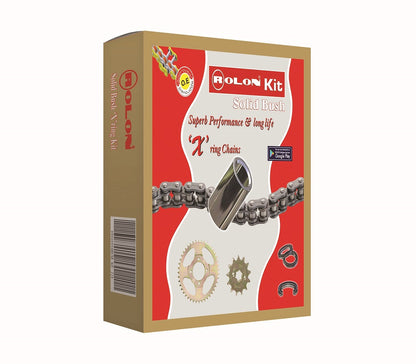 Rolon Chain and Sprocket kit for Jawa Standard/ 42 - KIT HPXR 288