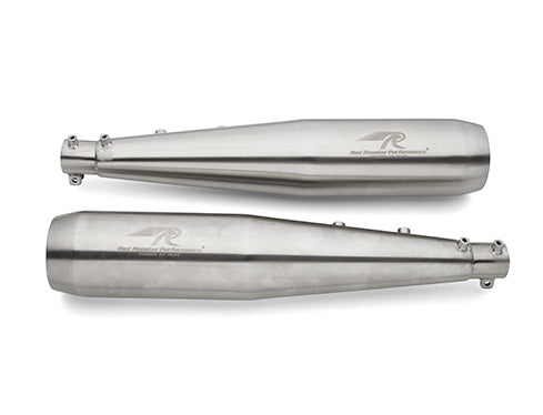 Red Rooster Performance Stellar Pro Slip-On for Royal Enfield Interceptor/ Continental GT 650 - RRPSPB/ RRPSPM/ RRPSPP