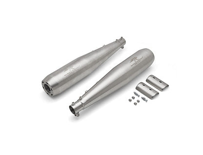 Red Rooster Performance Stellar Pro Slip-On for Royal Enfield Interceptor/ Continental GT 650 - RRPSPB/ RRPSPM/ RRPSPP