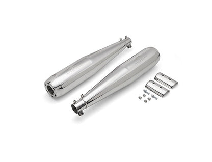 Red Rooster Performance Stellar Pro Slip-On for Royal Enfield Interceptor/ Continental GT 650 - RRPSPB/ RRPSPM/ RRPSPP