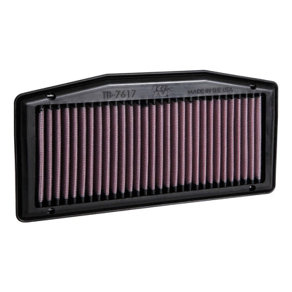 K&N High Flow Air Filter for Triumph Street Triple 765 - TB-7617
