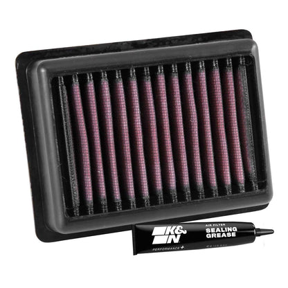 K&N High Flow Air Filter for Triumph Bonneville T100/ T120/ Street Twin/ Scrambler 900/ Thruxton 1200 - TB-9016