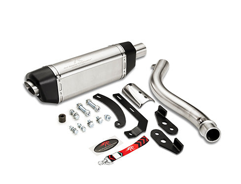 Red Rooster Performance Vertex Pro Slip-On for Royal Enfield Himalayan 450 - RRPVPB/ RRPVPM/ RRPVPP