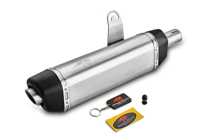 Red Rooster Performance Vertex Slip-On for Royal Enfield Himalayan 411/ Scram 440 - RRPVB/ RRPVM/ RRPVP