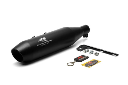 Red Rooster Performance Rumbler Max Slip-On for Royal Enfield Hunter/ Meteor 350 - RRPRMB/ RRPRMM/ RRPRMP