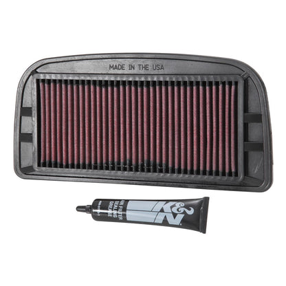 K&N High Flow Air Filter for Yamaha YZF R1 (2002-2003) - YA-1002