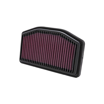 K&N High Flow Air Filter for Yamaha YZF R1 (2009-2014) - YA-1009