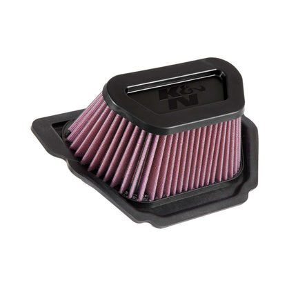 K&N High Flow Air Filter for Yamaha YZF R1 (2020-2025) - YA-1020