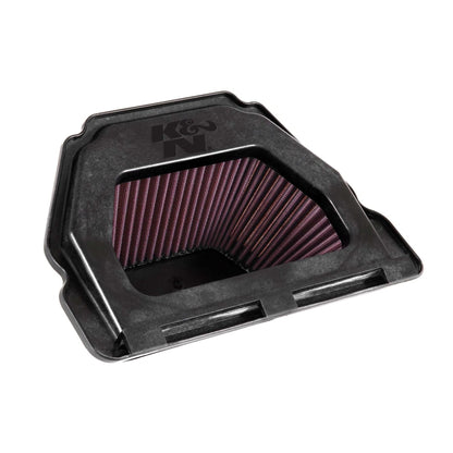 K&N High Flow Air Filter for Yamaha YZF R1 (2020-2025) - YA-1020