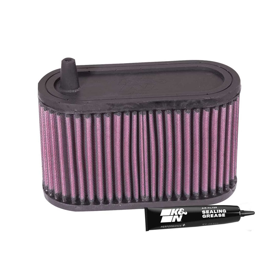 K&N High Flow Air Filter for Yamaha V Max 1200 - YA-1285
