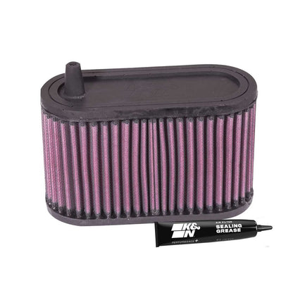 K&N High Flow Air Filter for Yamaha V Max 1200 - YA-1285