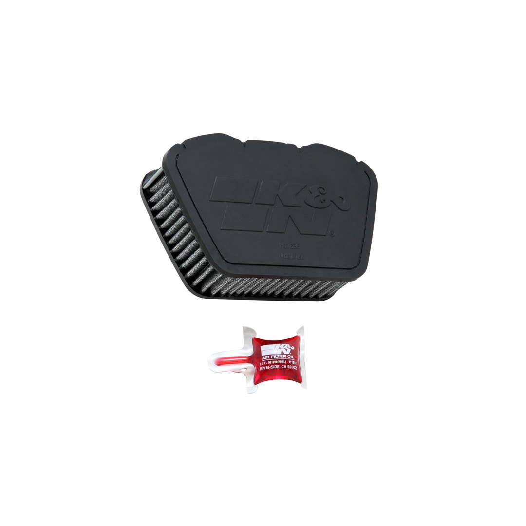 K&N High Flow Air Filter for Yamaha XSV 950/ 1300 - YA-1307