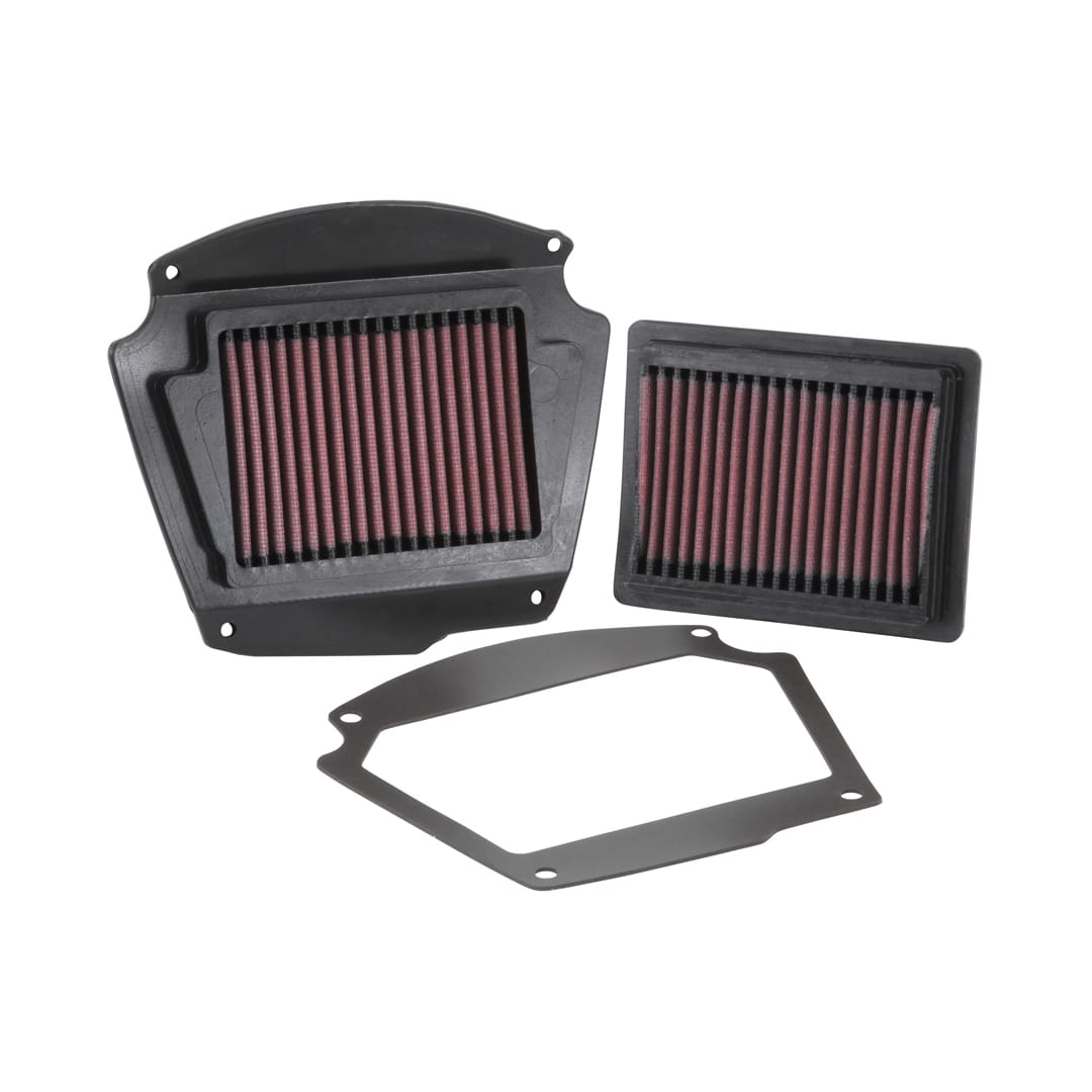 K&N High Flow Air Filter for Yamaha V Max 1700 - YA-1602