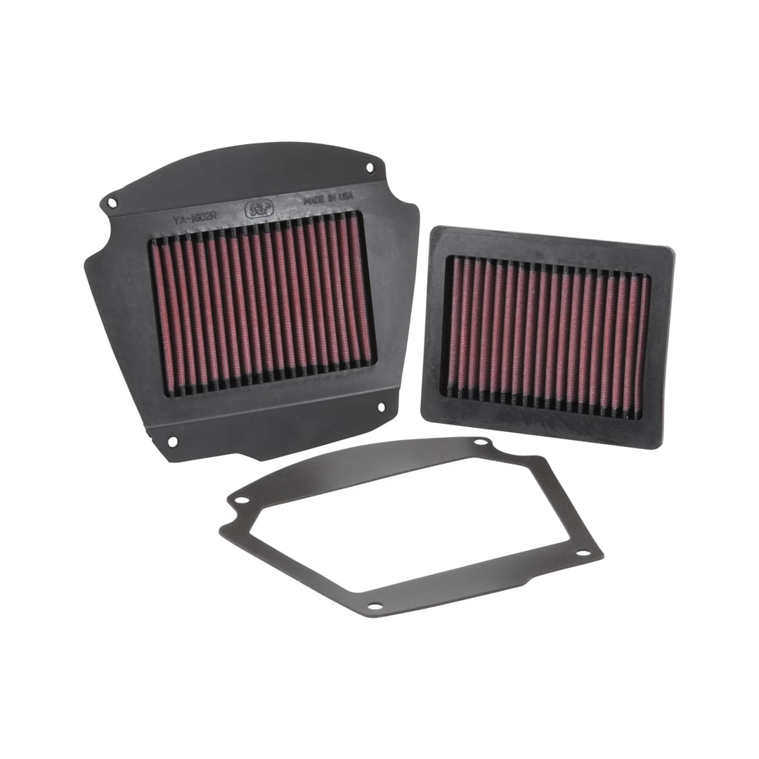 K&N High Flow Air Filter for Yamaha V Max 1700 - YA-1602