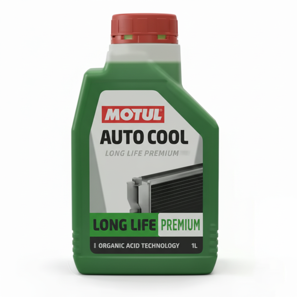 Motul Auto Cool Organic Acid Engine Coolant - 1Litre