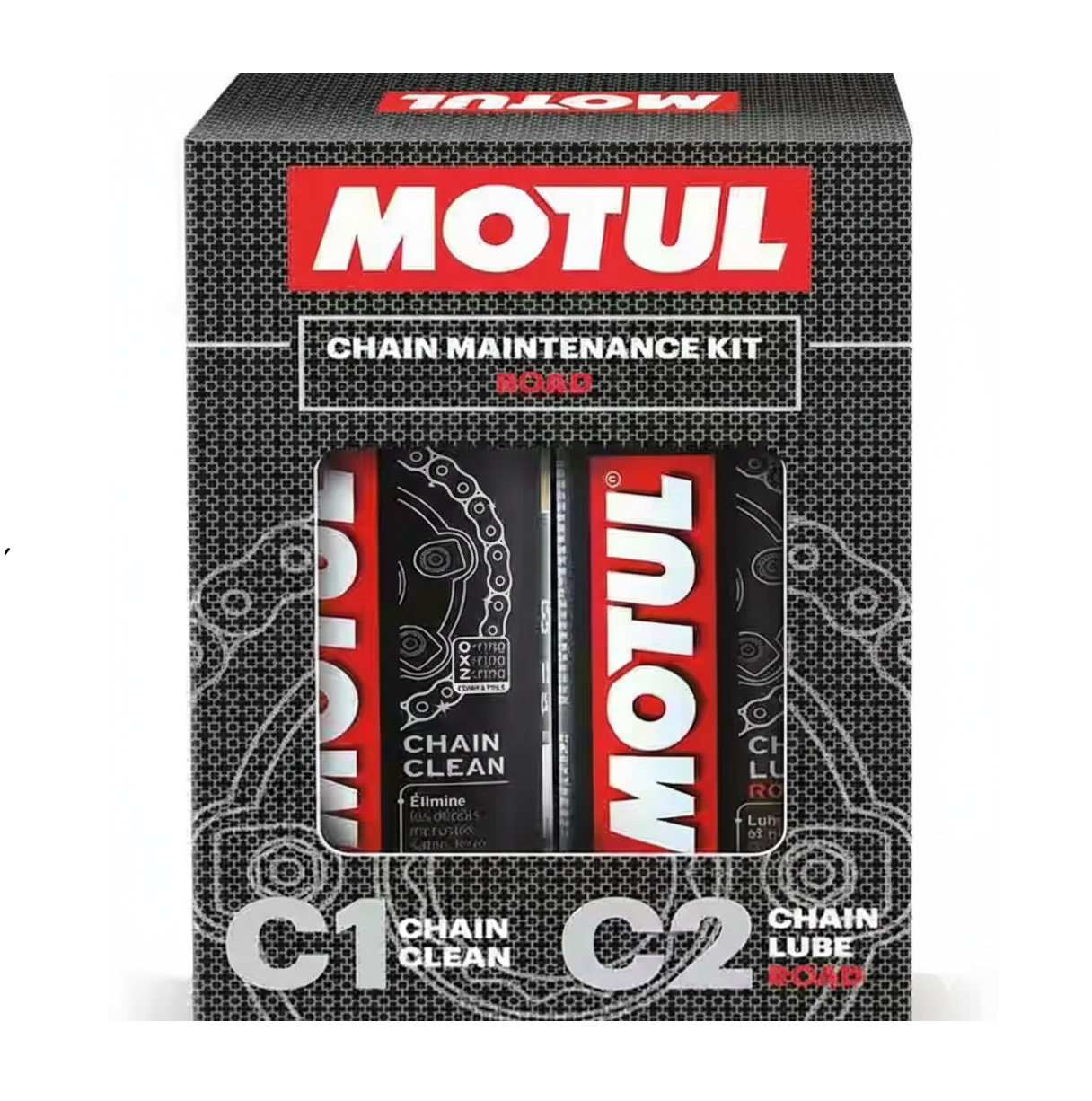 Motul Chain Maintenance Kit C1 150ml+ C2 150ml