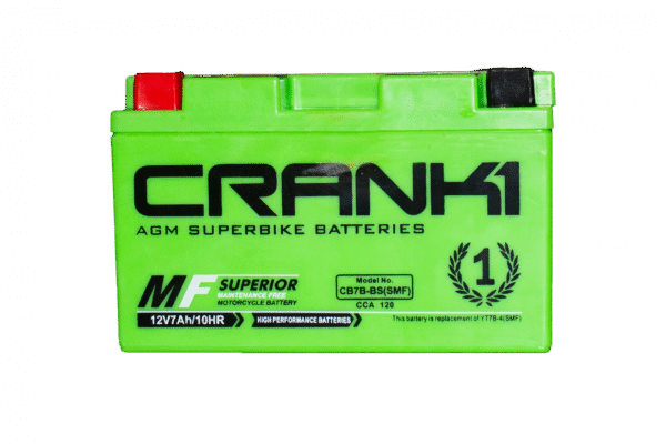 Crank1 Battery For Ducati Panigale 1299 S (2015-2025) - CB7B-BS - Factory Activated