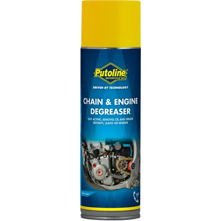 Putoline Engine & Chain Degreaser - 500ml