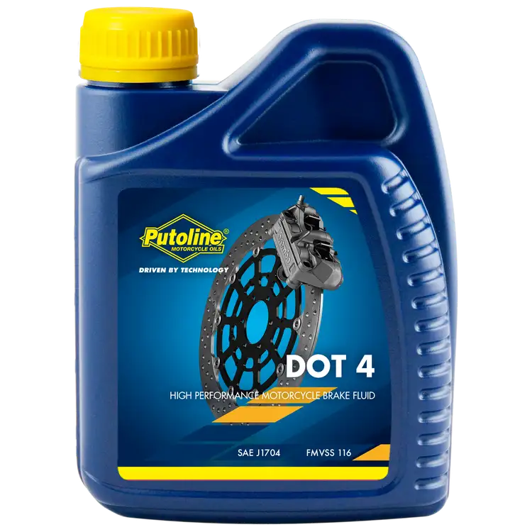 Putoline DOT 4 Brake Fluid - 500ml