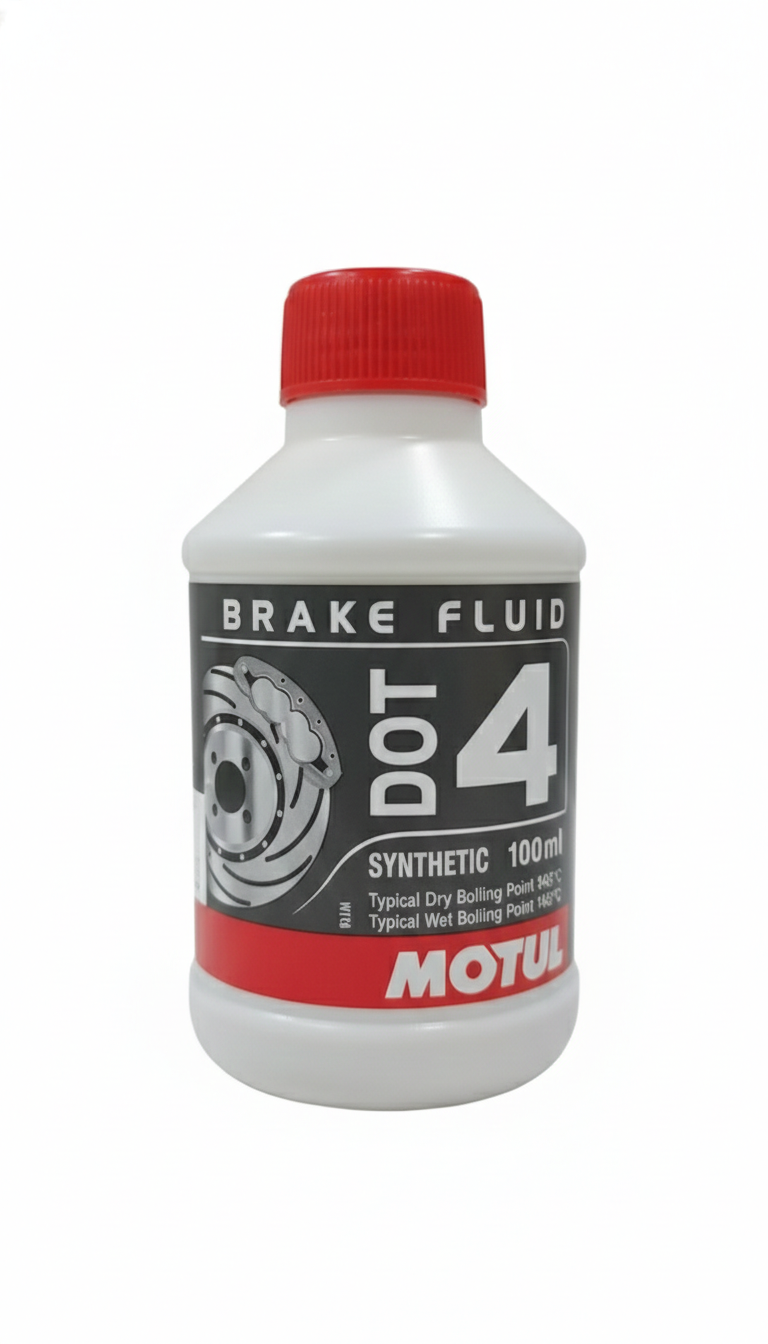 Motul DOT4 Brake Fluid - 100ml