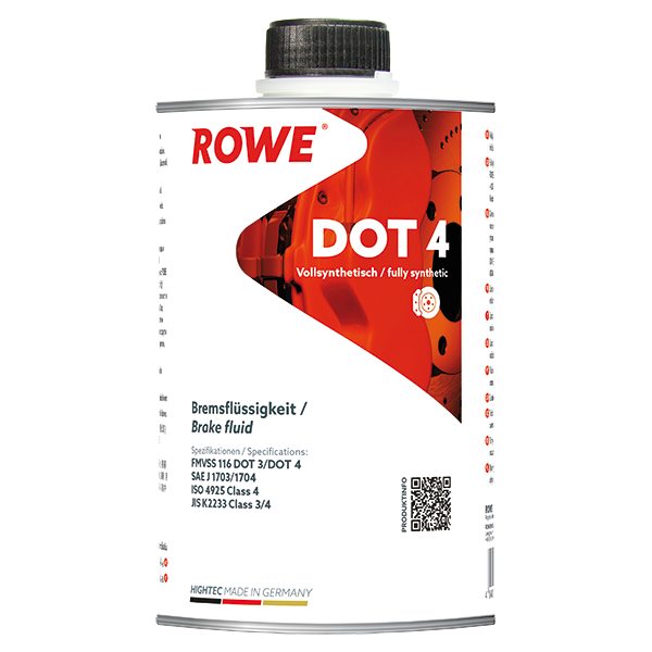 Rowe Hightec DOT 4 Brake Fluid - 1 L