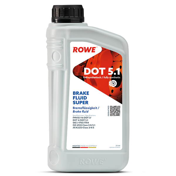 Rowe Hightec Super DOT 5.1 Brake Fluid - 1L
