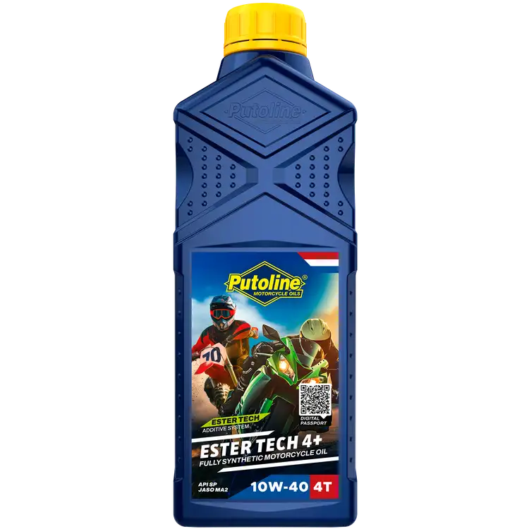 Putoline Ester Tech 4+ 10w-40 Engine Oil - 1L