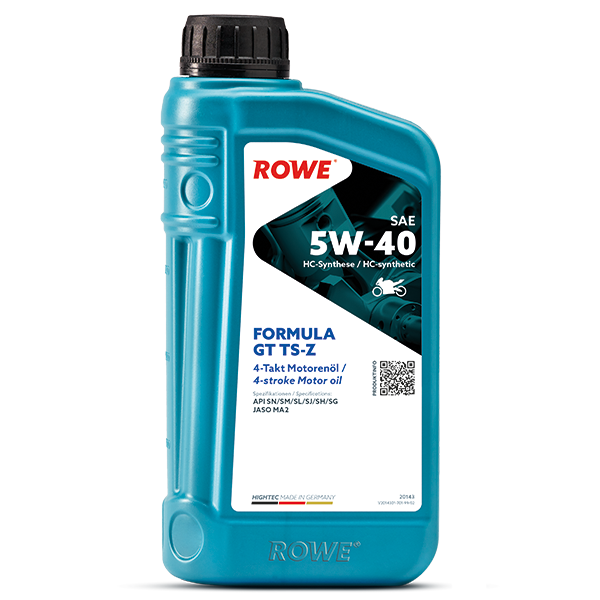 Rowe Hightec Formula SAE GT 15W-50 TS-Z HC-Synthetic Engine Oil - 1L