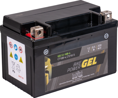 IntAct Battery YTZ10S - 12V, 8Ah, CCA 200A - GEL12-10B-4