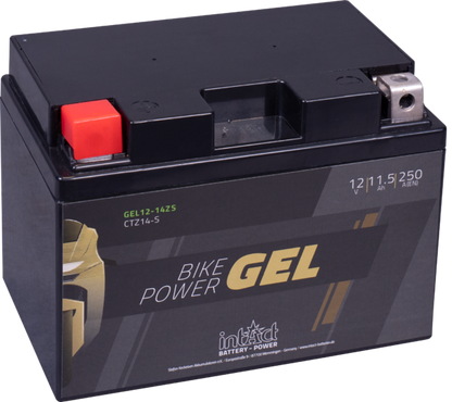 IntAct Battery YTZ14S - 12V, 11Ah, CCA 250A GEL12-14ZS