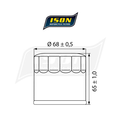 Ison 138 Oil Filter
