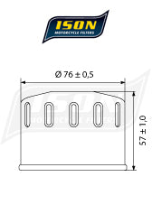 Ison 160 Oil Filter