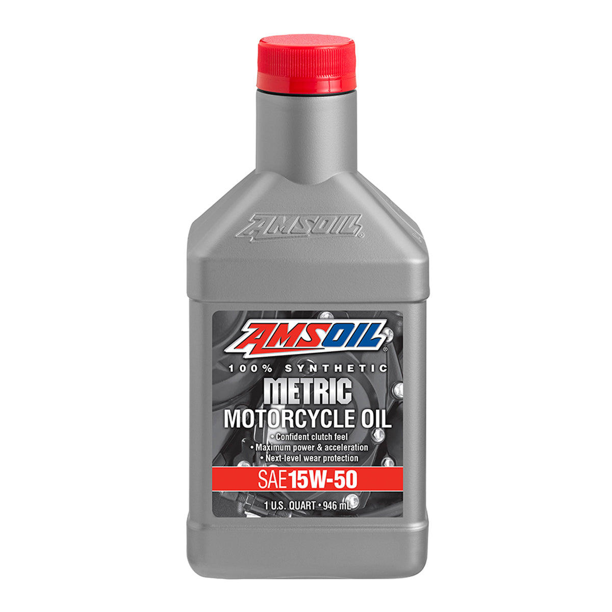 ASMOIL Fully Synthetic 15W-50 Metric Motorcycle Engine Oil - MFFQT