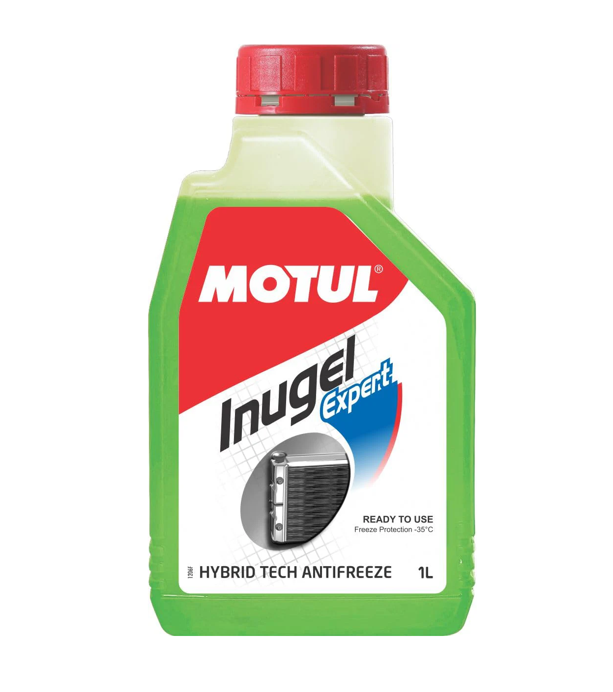 Motul Inugel Expert Motorcycle Coolant - 1 litre