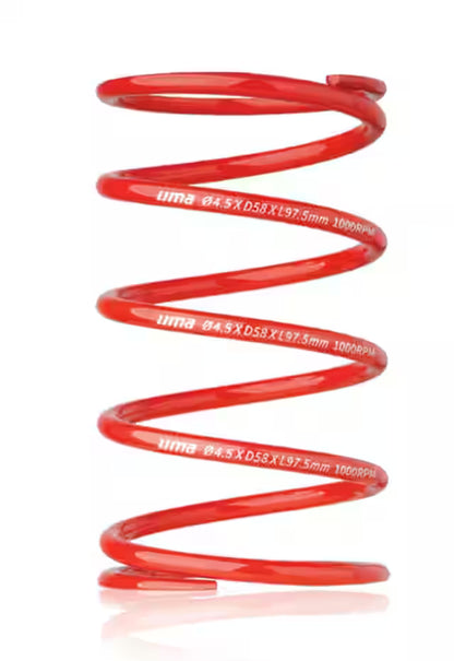 UMA Racing Torque Spring 1000 RPM Red for Yamaha Aerox 155 - 02T00670